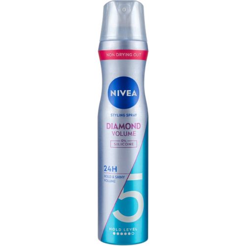 Nivea lak na vlasy Diamond Volume pro objem a lesk 5 250 ml